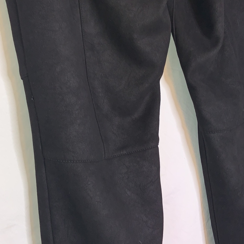 Soft Surroundings elastic-waist, suede-like pants - Picture 6 of 7